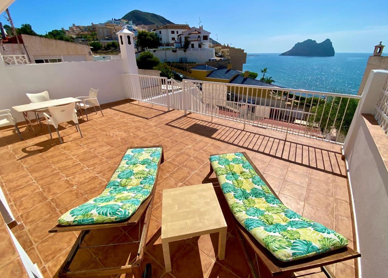 La Paloma, Chalet A Pie De Playa Águilas Extérieur photo