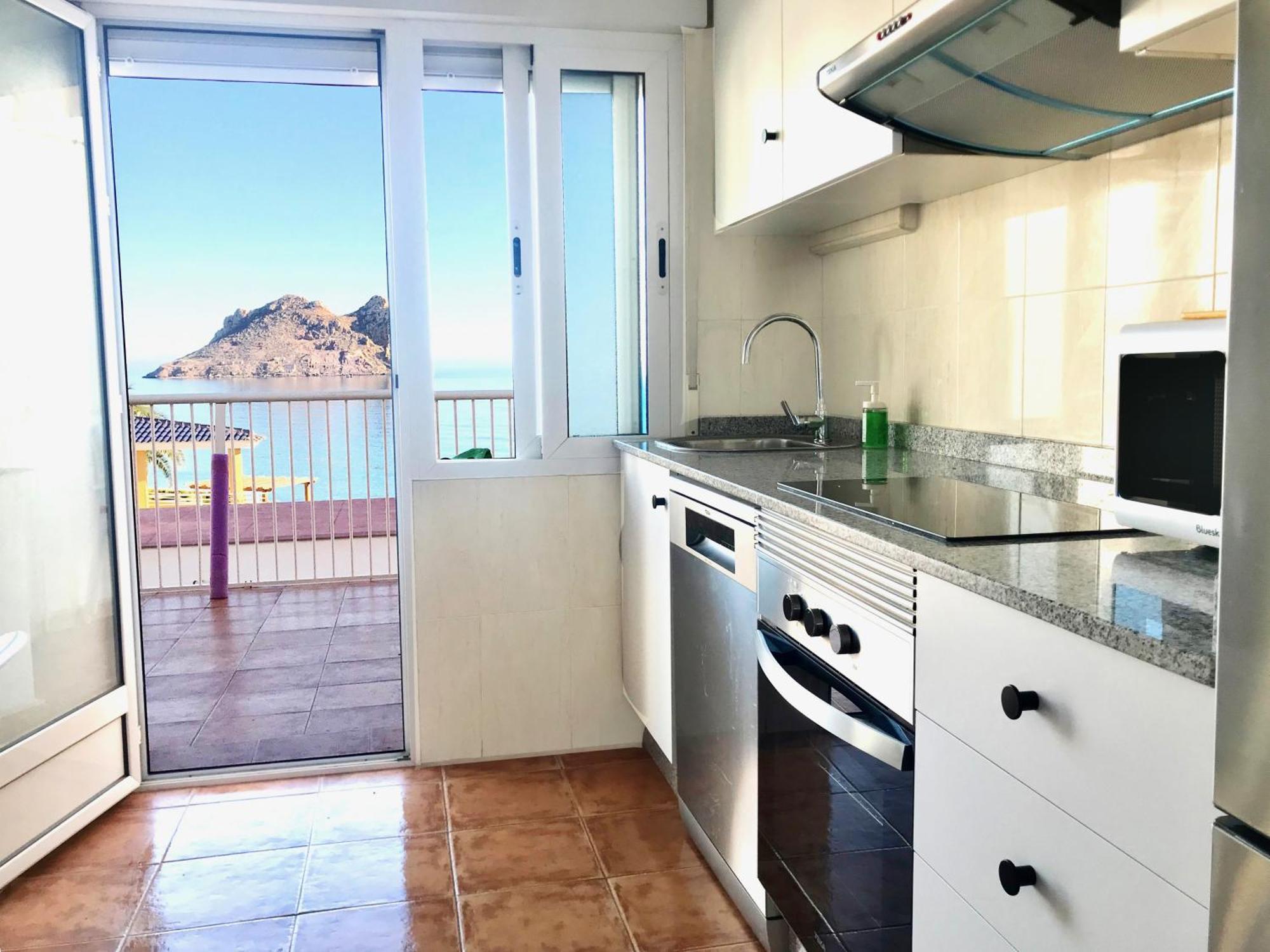 La Paloma, Chalet A Pie De Playa Águilas Extérieur photo